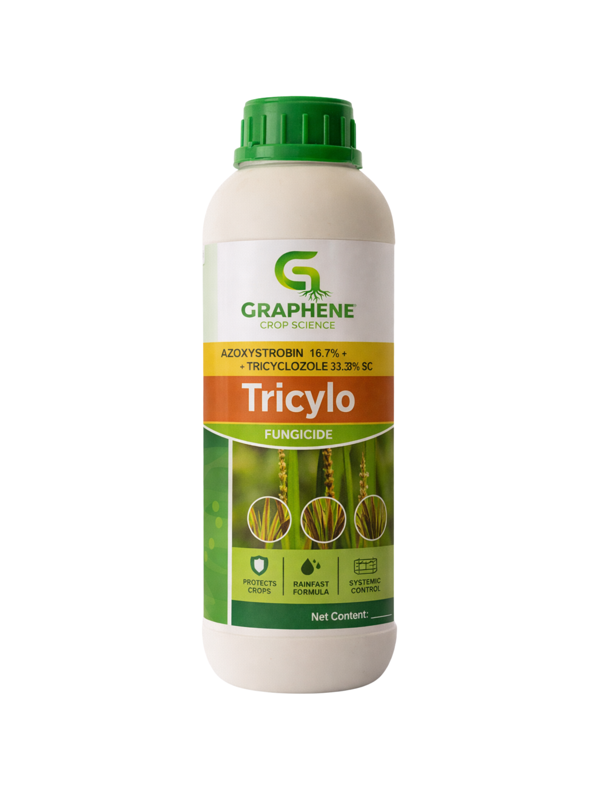 AZOXYSTROBIN 16.7% + TRICYCLAZOLE 33.3% SC - Tricylo