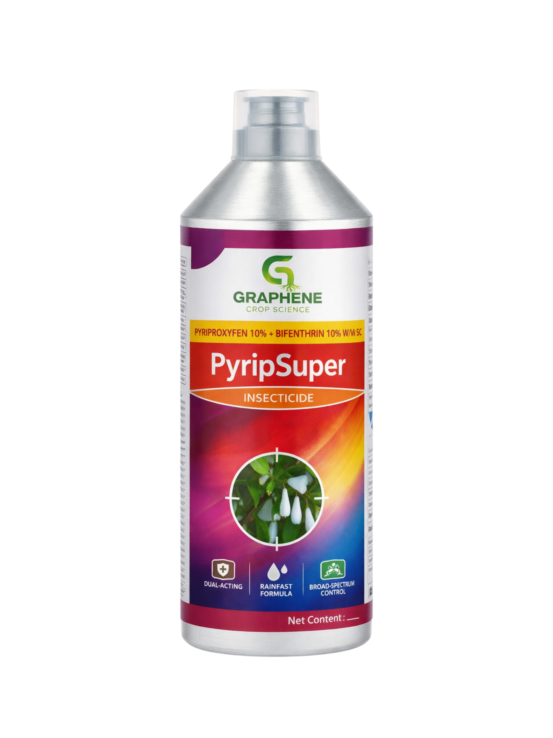 PYRIPROXYFEN 10% + BIFENTHRIN 10% SC - PyripSuper