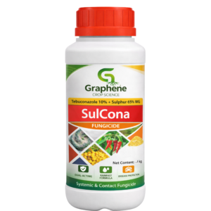 TEBUCONAZOLE 10% + SULPHUR 65% WG - SulCona