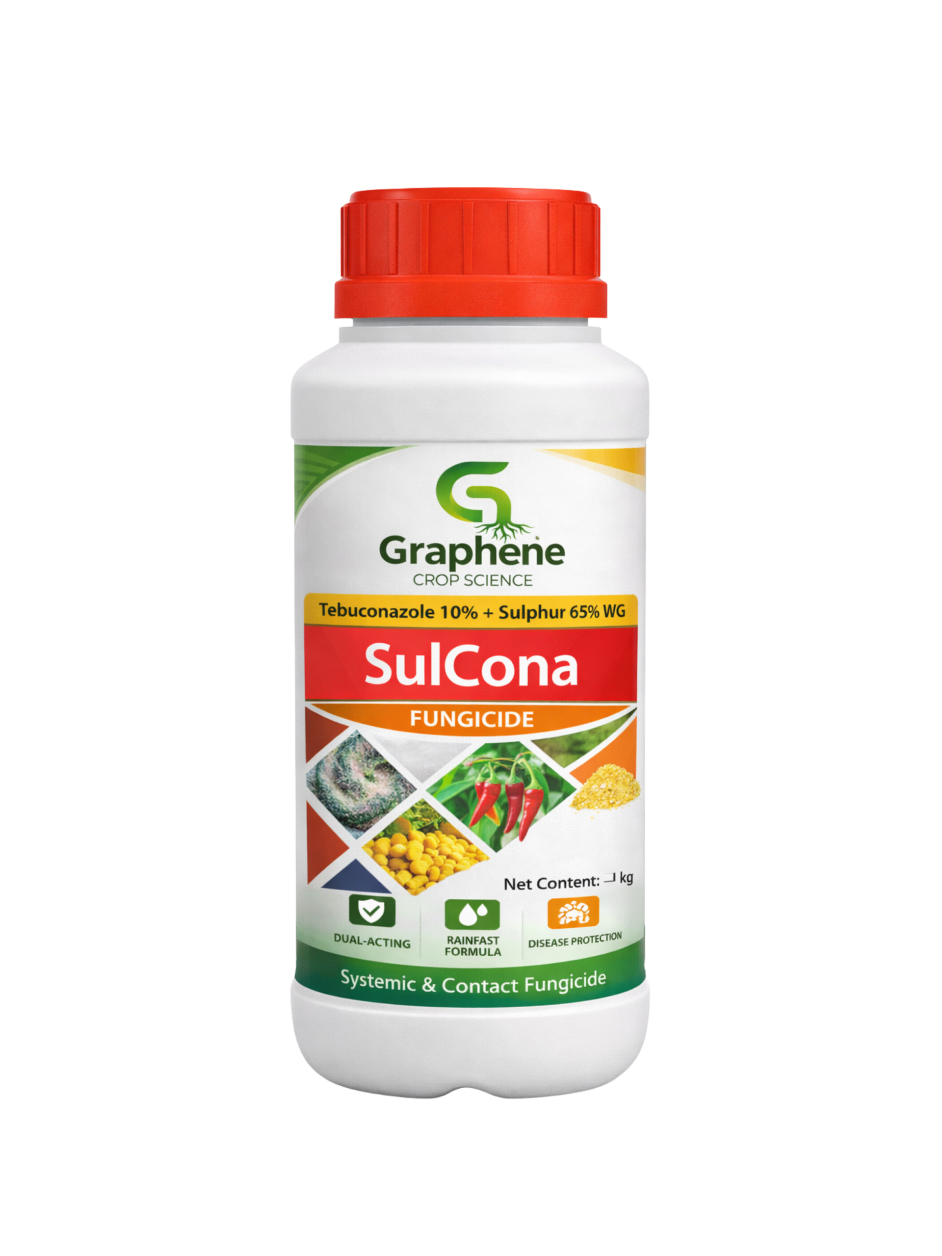 TEBUCONAZOLE 10% + SULPHUR 65% WG - SulCona