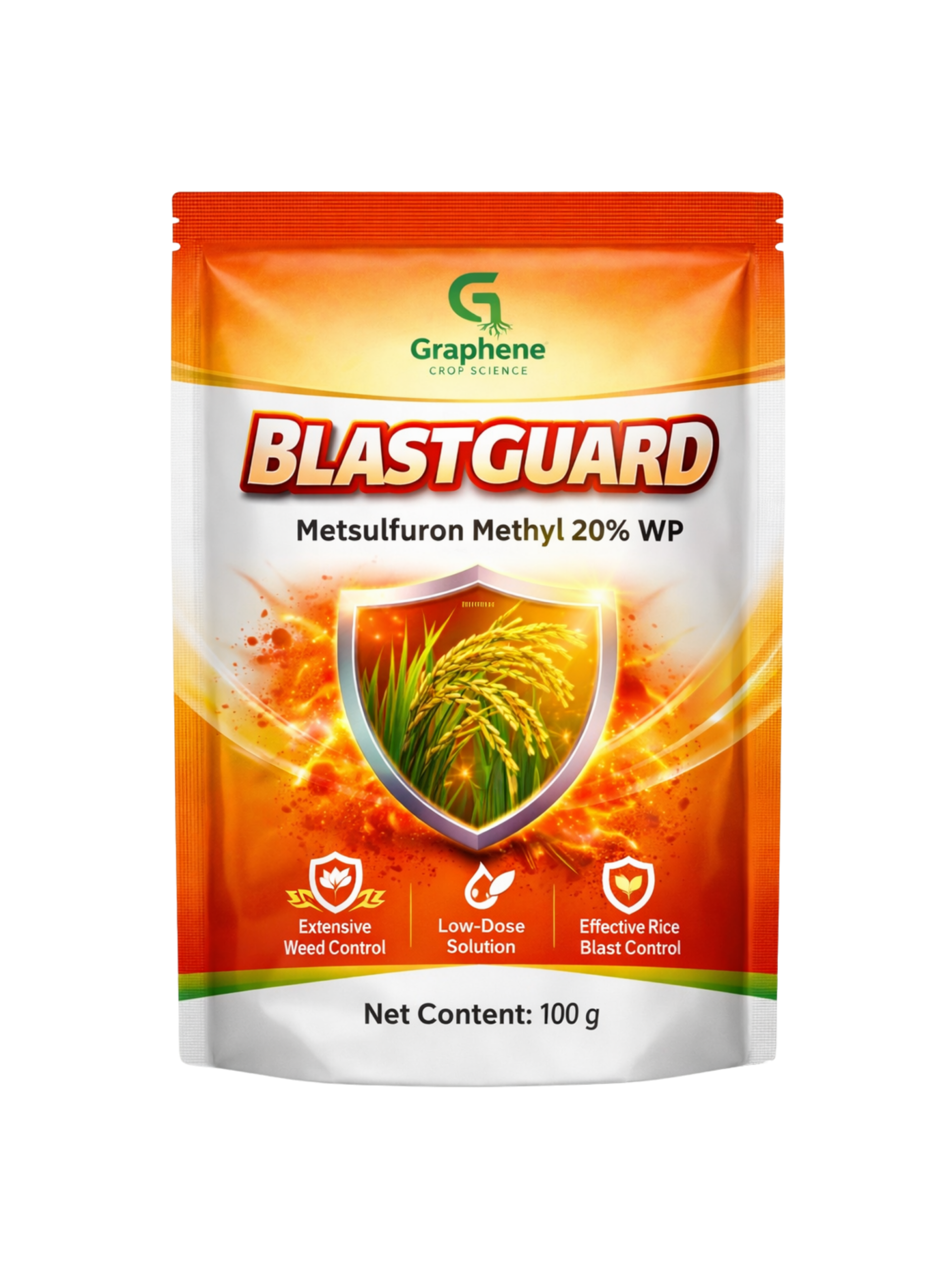 METSULFURON METHYL 20% WP - Blast Guard