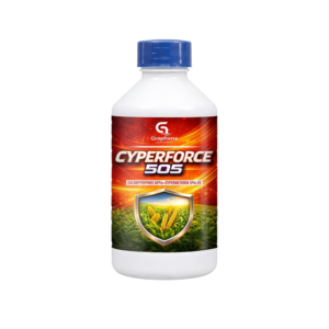 CHLORPYRIPHOS 50% + CYPERMETHRIN 5% EC - CyperForce 505