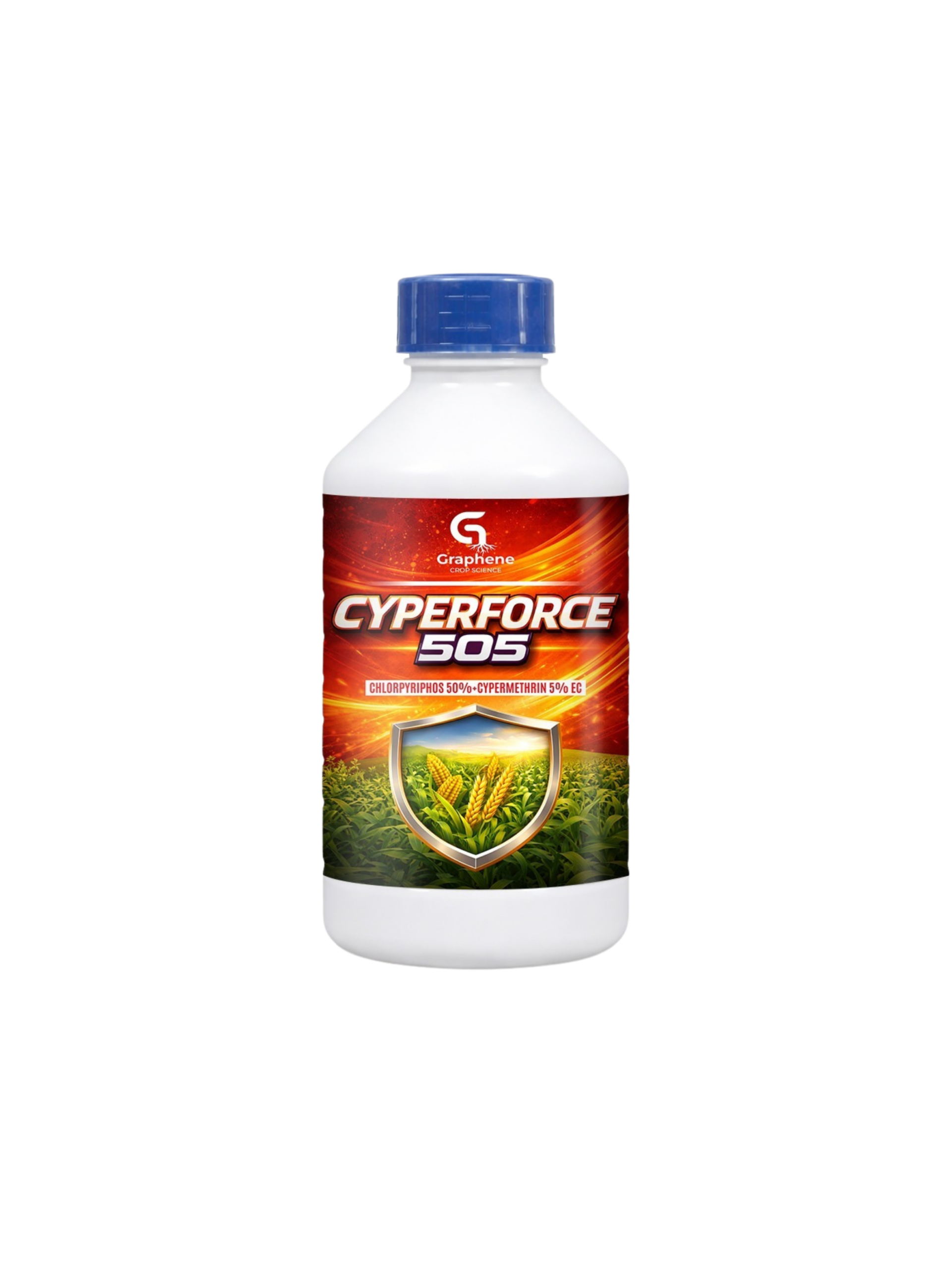 CHLORPYRIPHOS 50% + CYPERMETHRIN 5% EC - CyperForce 505