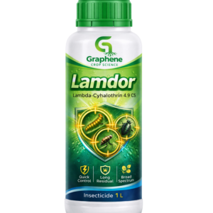 LAMBDA-CYHALOTHRIN 4.9 CS - Lamdor