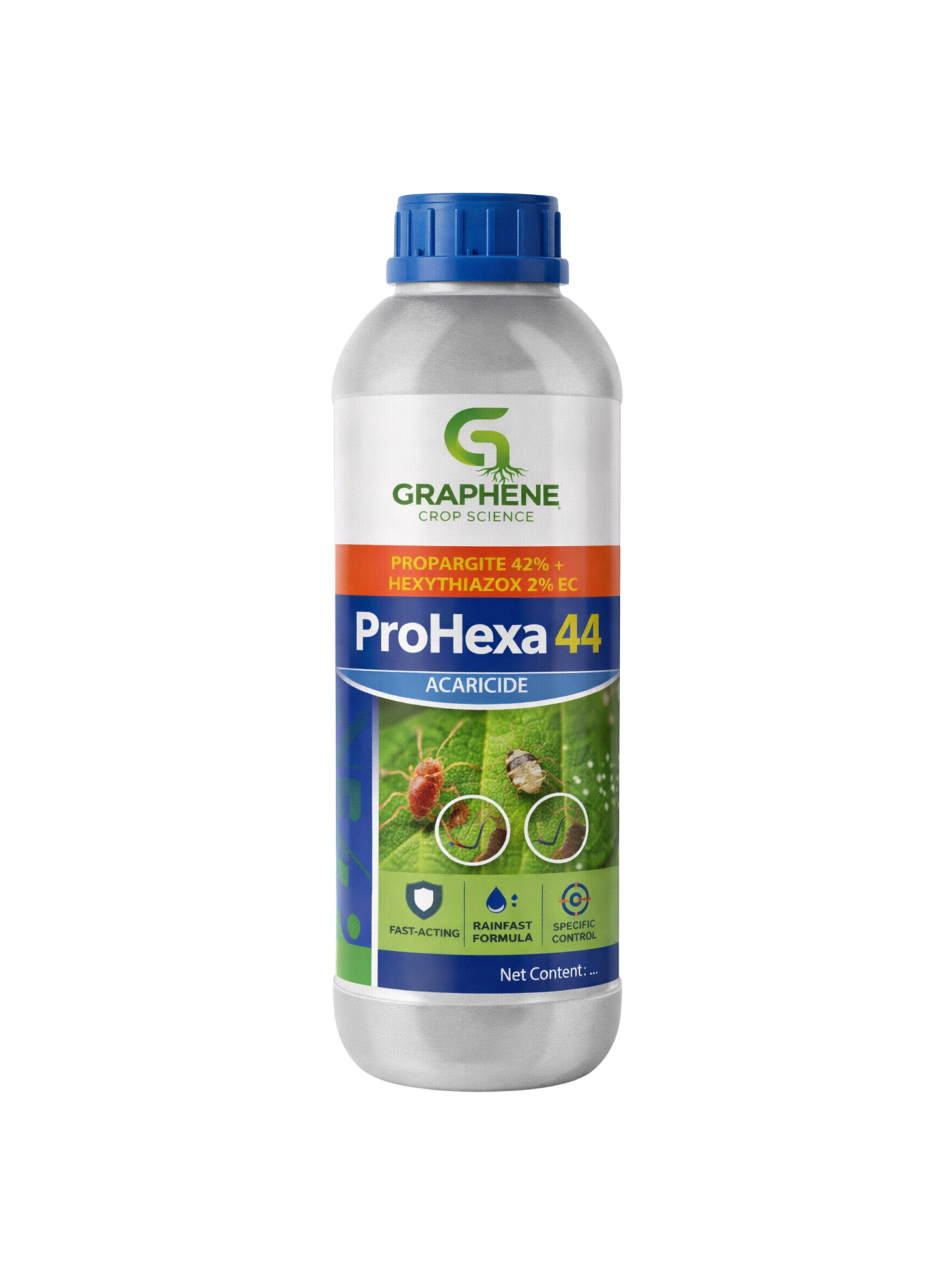 PROPARGITE 42% + HEXYTHIAZOX 2% EC - ProHexa 44